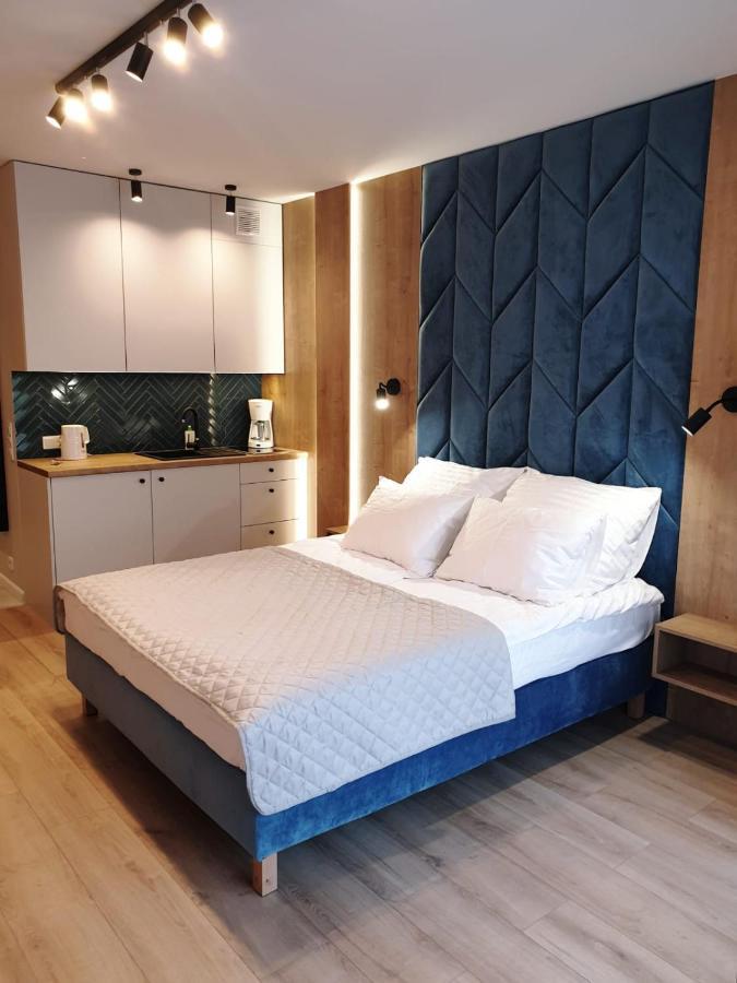 Albus 112 Apartpark Свиноуйсьце Экстерьер фото