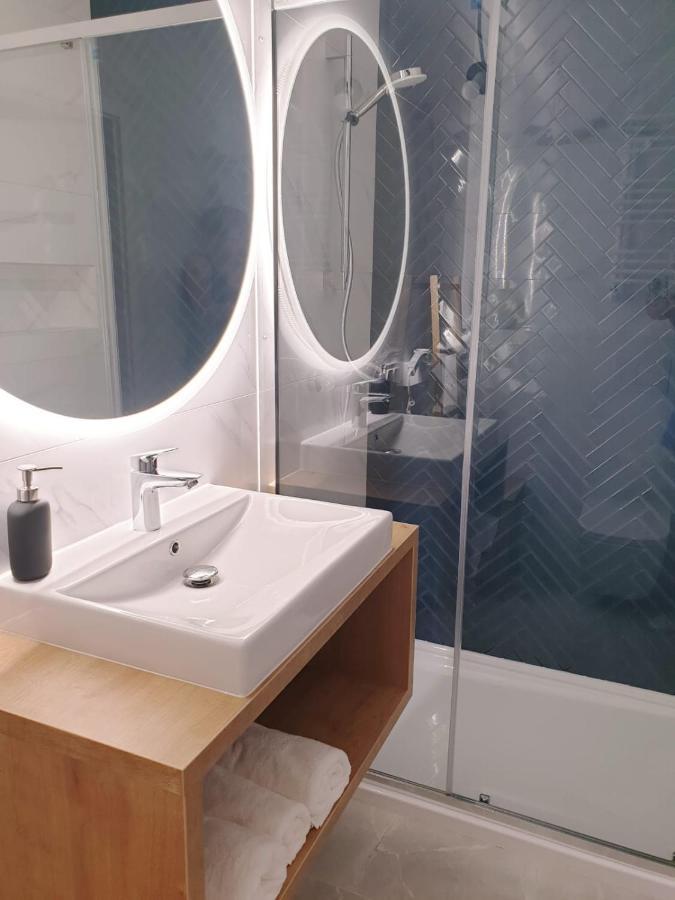 Albus 112 Apartpark Свиноуйсьце Экстерьер фото