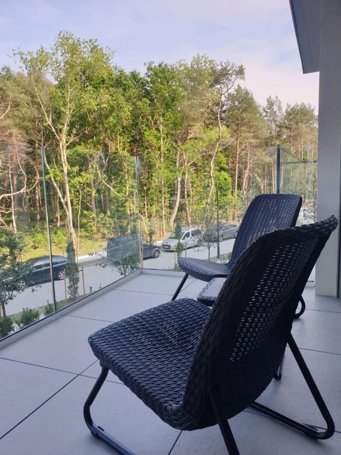 Albus 112 Apartpark Свиноуйсьце Экстерьер фото