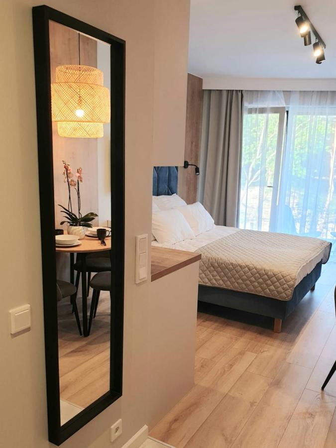 Albus 112 Apartpark Свиноуйсьце Экстерьер фото