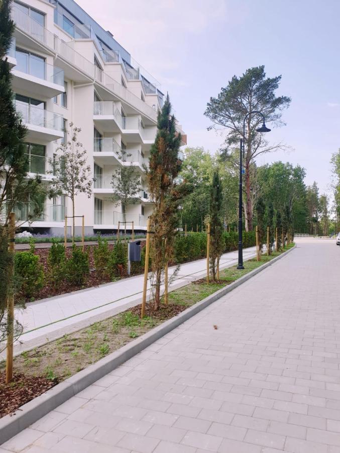 Albus 112 Apartpark Свиноуйсьце Экстерьер фото