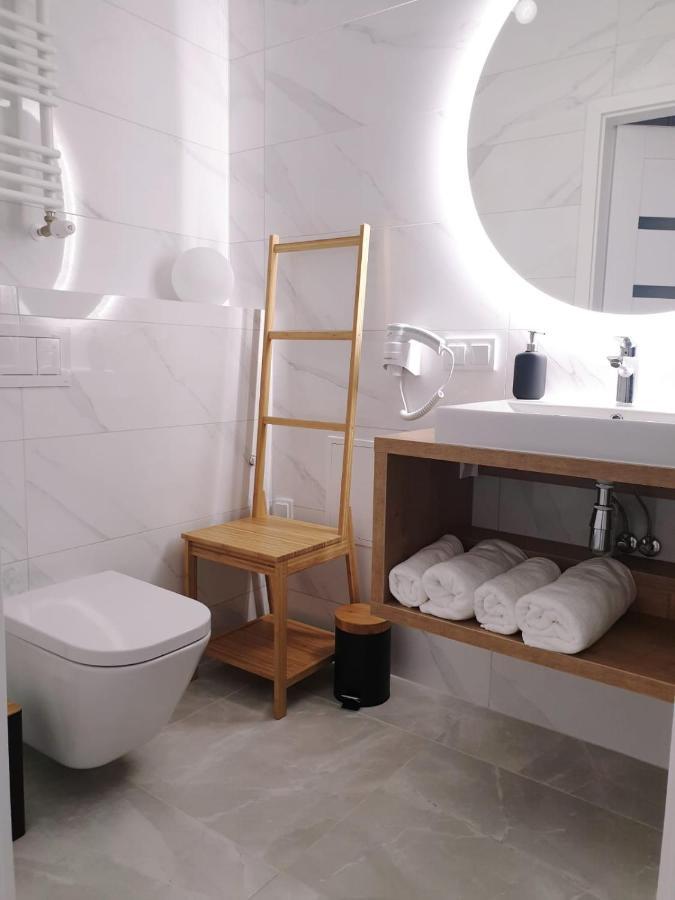 Albus 112 Apartpark Свиноуйсьце Экстерьер фото