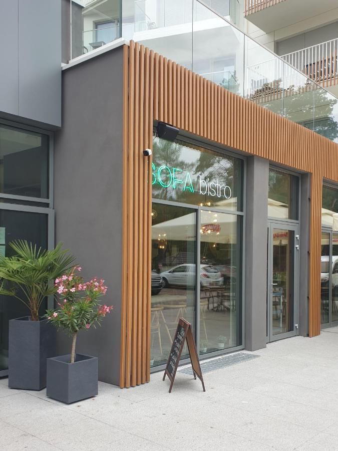 Albus 112 Apartpark Свиноуйсьце Экстерьер фото