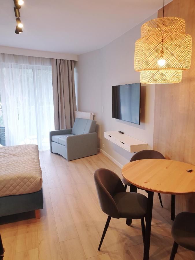 Albus 112 Apartpark Свиноуйсьце Экстерьер фото